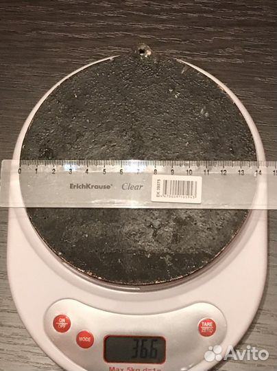 Настольная медаль СССР