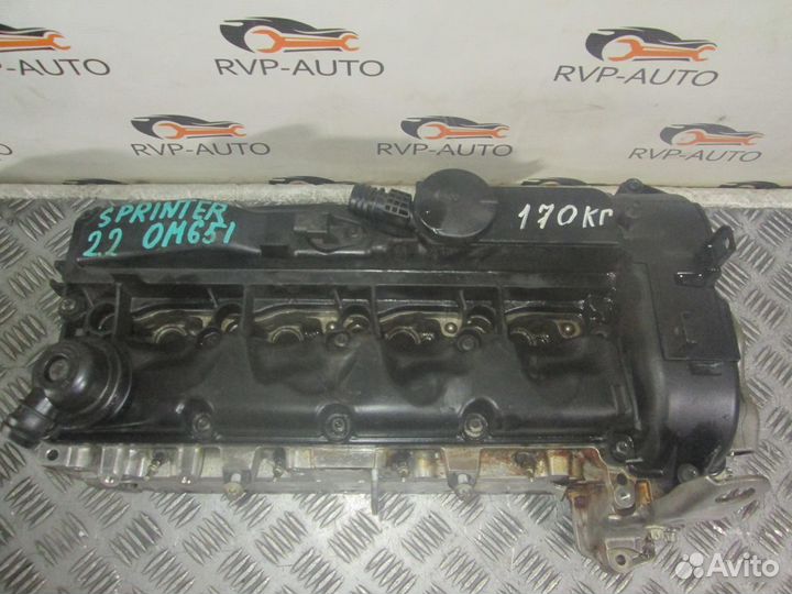 Головка блока Mercedes Sprinter 906 OM651 2.2 CDi
