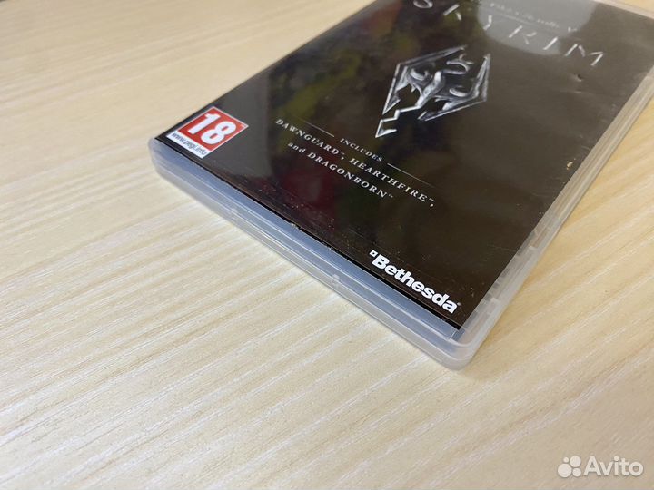 The elder scrolls V Skyrim доя Nintendo switch