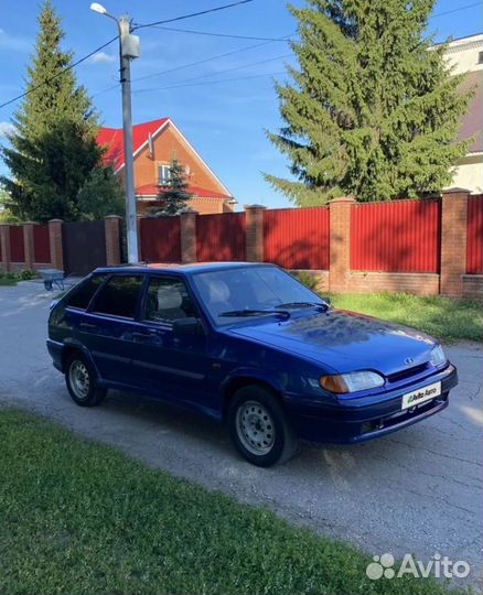 ВАЗ 2114 Samara 1.6 МТ, 2007, 186 800 км