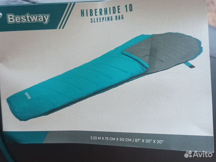 Спальный мешок Bestway hiberhide 10