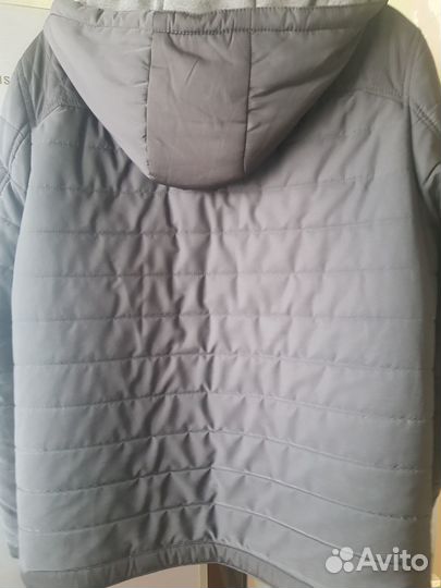 Куртка демисезонная мужская 50 52 бу