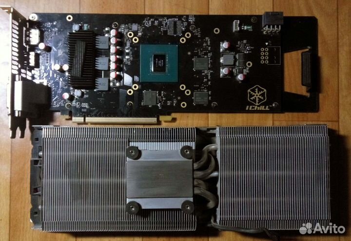 GTX 1060 6 GB (Inno3D-GTX1060-X3-Ultra)