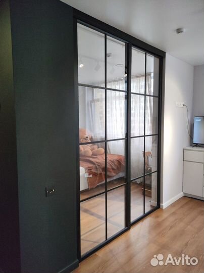 Межкомнатные перегородки. Двери-купе