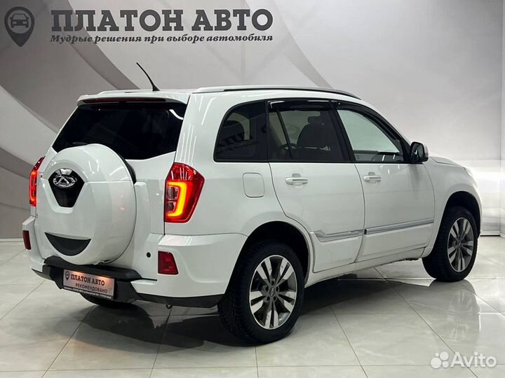 Chery Tiggo 3 1.6 МТ, 2017, 147 000 км