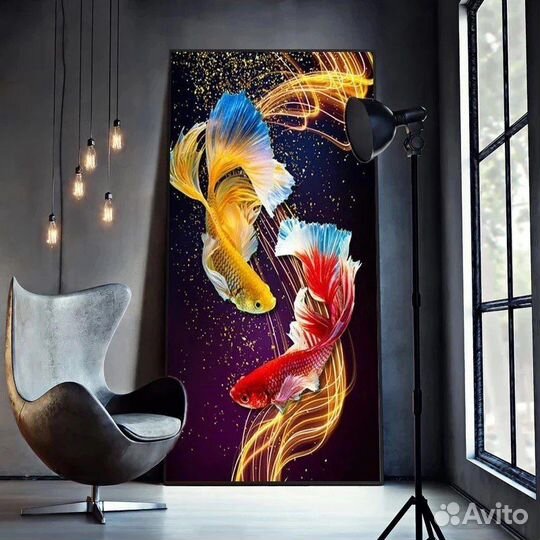 Изящные картины на холсте 