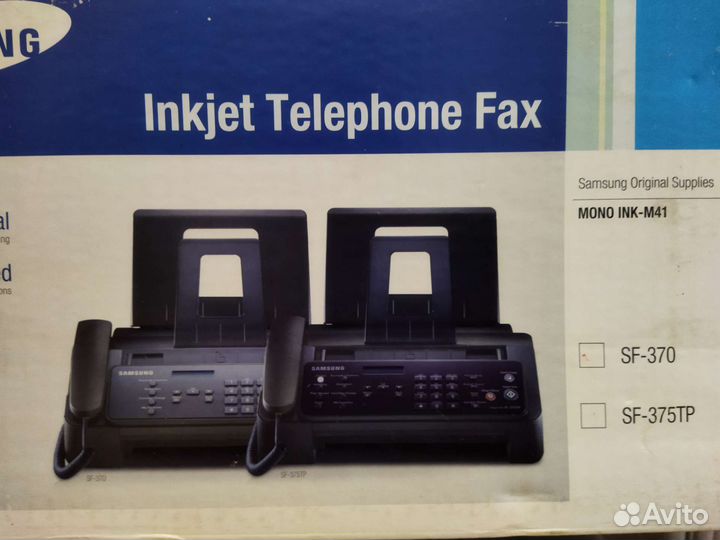 Факс Samsung SF-370