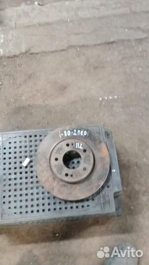 Тормозной диск передний Hyundai I30