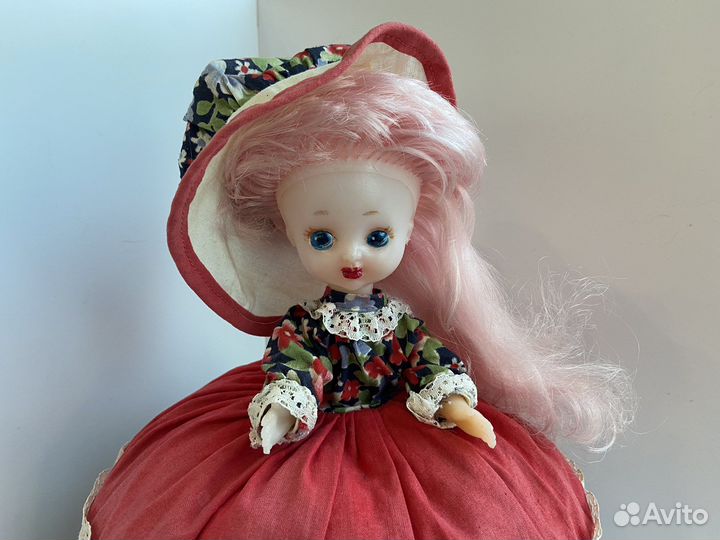 Кукла на чайник СССР Луша иваново