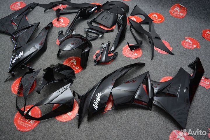 Kawasaki zx6r 09-12 09 10 11 12 пластик в наличии