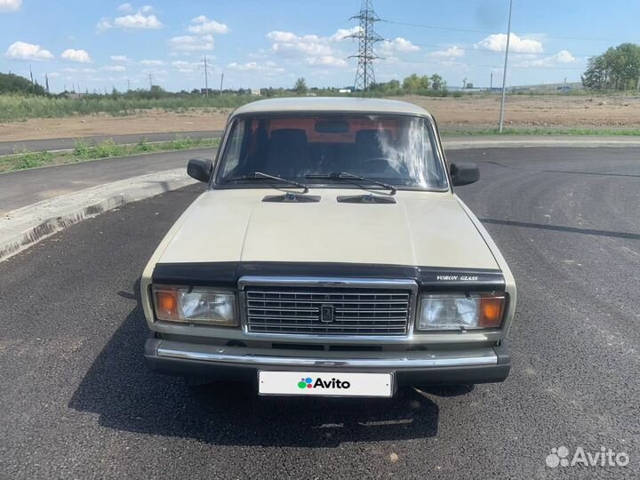 ВАЗ 2107 1.6 МТ, 2003, 77 000 км