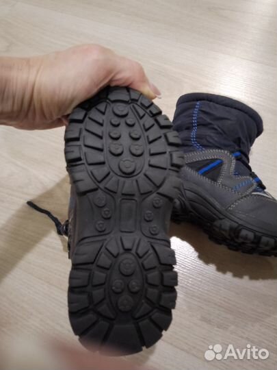 Сапожки демисезонные для мальчика