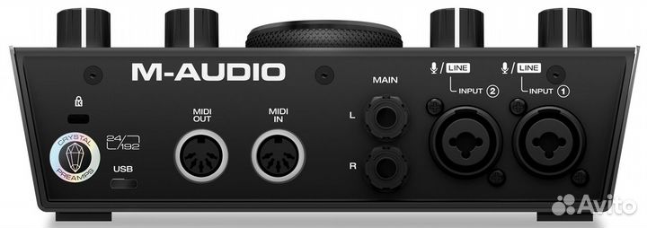 Аудиоинтерфейс M-Audio AIR 192 6 USB