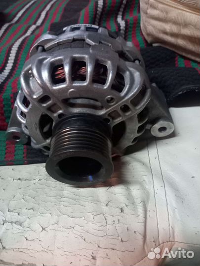 Генератор bosh 110 ампер. Оригинал 100