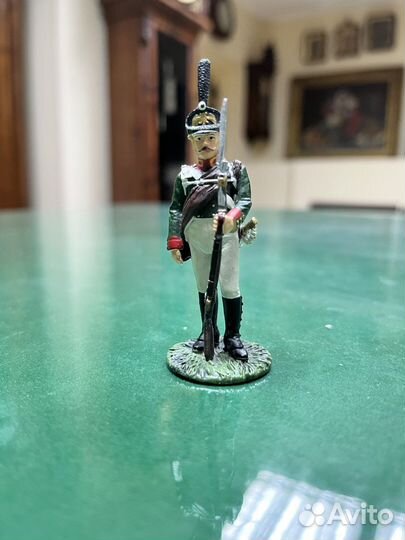 Оловянные солдатики наполеоновские войны