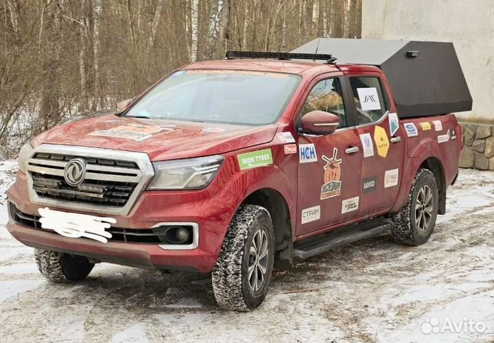 Кунг, спальный модуль Пикап