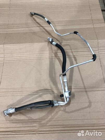 Трубки кондиционера Opel Astra h