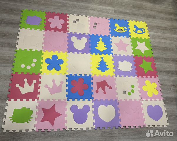 Детский коврик/ пазл