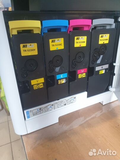 Мфу лазерный Kyocera Ecosys M5521cdn, A4, цветной