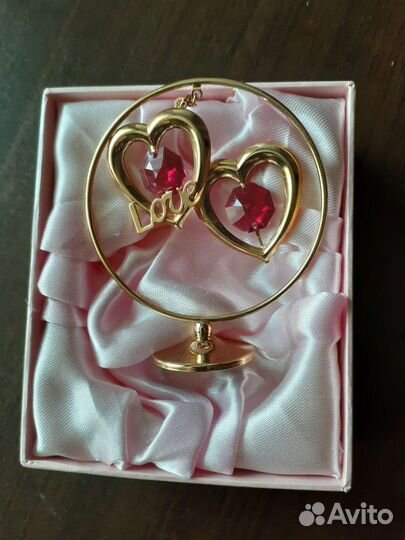 Сувениры с кристаллами Сваровски