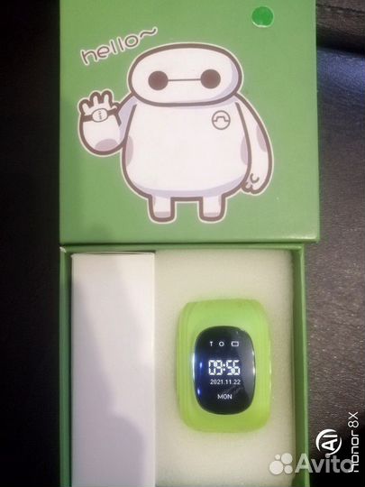 Детские часы с gps