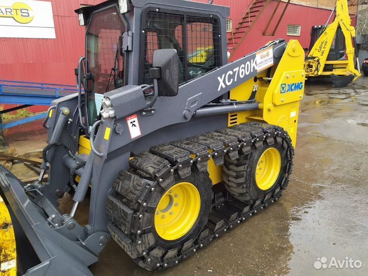 Мини-погрузчик XCMG XC760RU, 2023