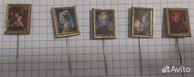 Значок-Булавка