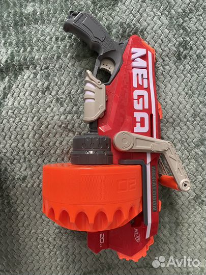 Nerf mega Мегалодон