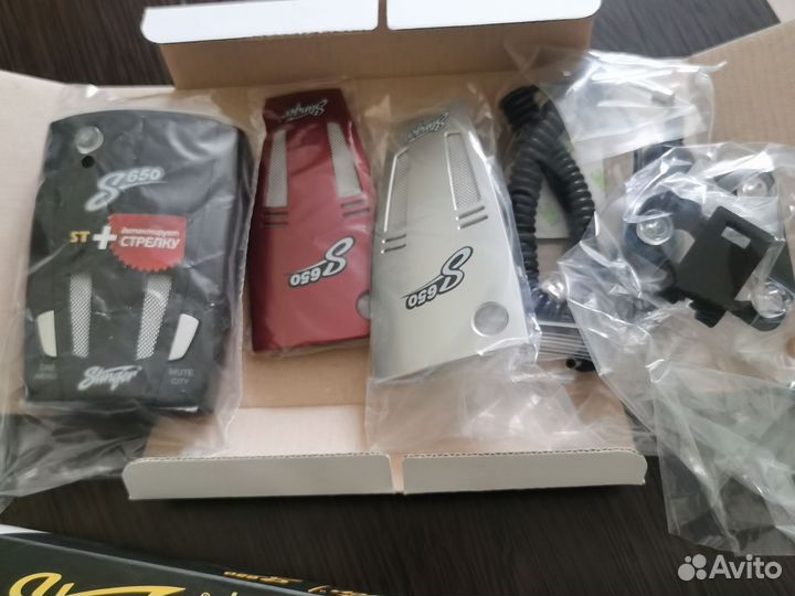 Лазер/радар-детектор Stinger