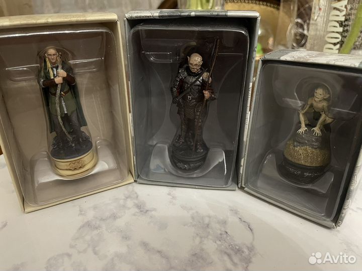 Коллекционные фигурки шахматные The lord the rings