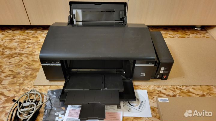 Принтер струйный Epson L800