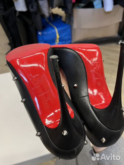 Туфли Christian Louboutin 36 Италия