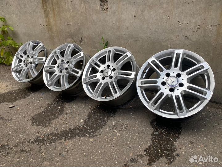 Оригинальные литые диски Mercedes E R17