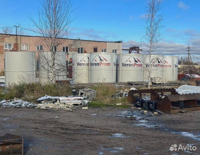 Силос панельный сц-350 (250м3) 350тонн