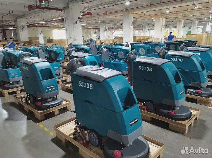 Поломоечная машина