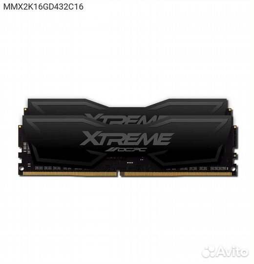 Комплект памяти ocpc XT II 16GB dimm DDR4 3200MHz