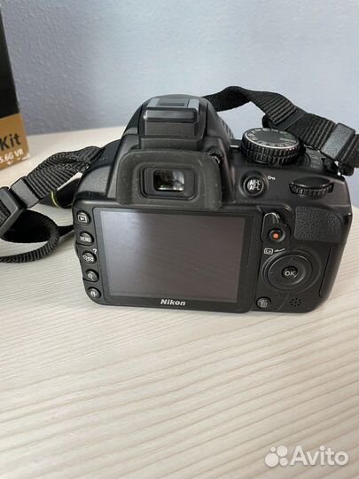 Зеркальный фотоаппарат nikon d3100