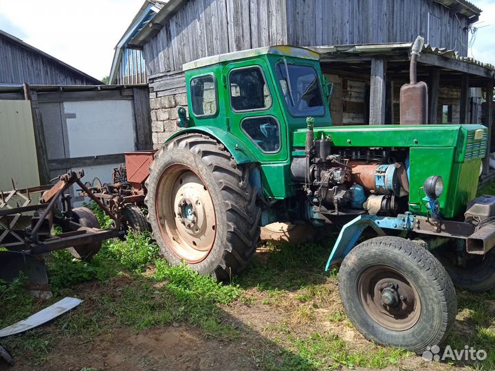 Трактор ЛТЗ Т-40M, 1986