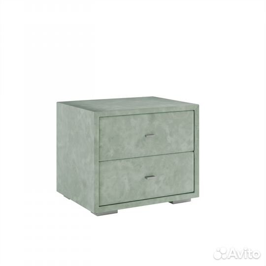 Тумба прикроватная с мягкой обивкой