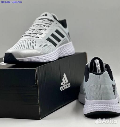 Кроссовки Adidas Grey (Арт.90832)