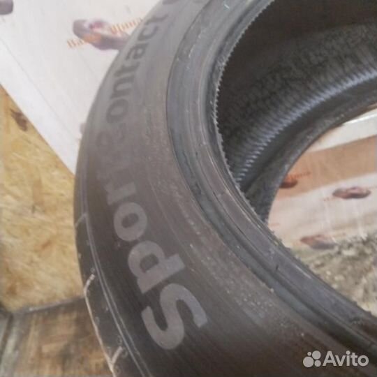 Continental SportContact 6 295/40 R20