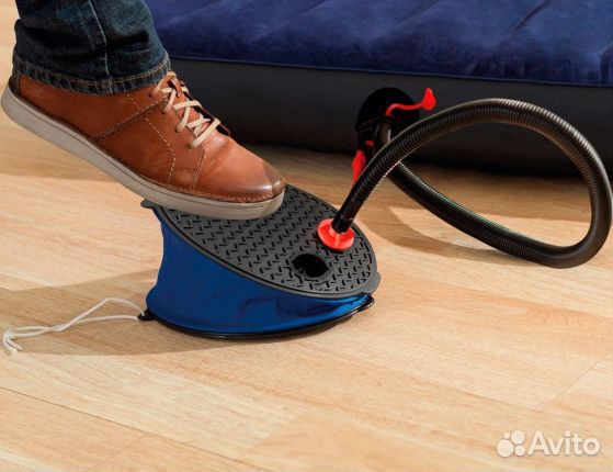 Насос Intex ножной 3 л, 29 см 69611