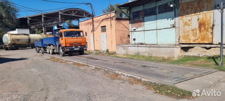 Автомобильные весы