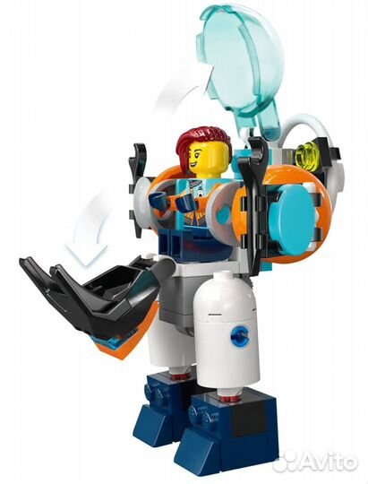 Lego Arctic 60376 60377 60379