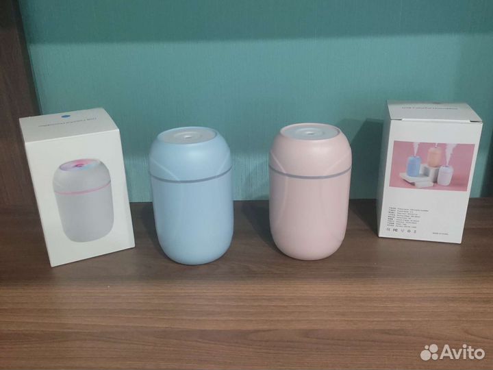 Аромадиффузор для дома с подсветкой. Увлажнитель