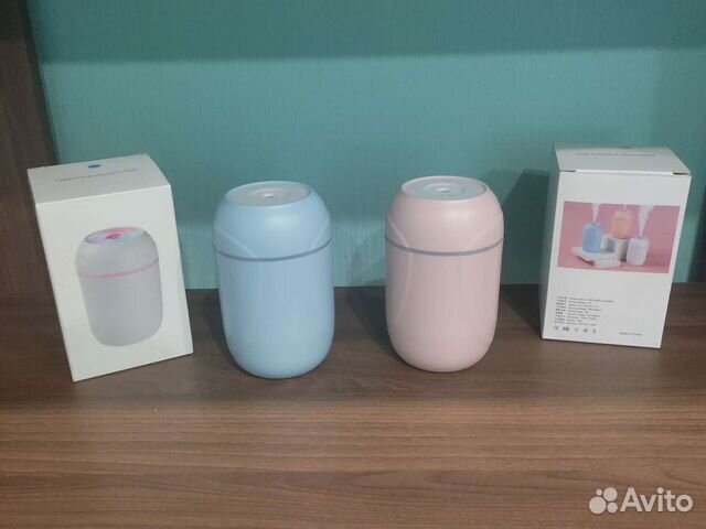 Аромадиффузор для дома с подсветкой. Увлажнитель