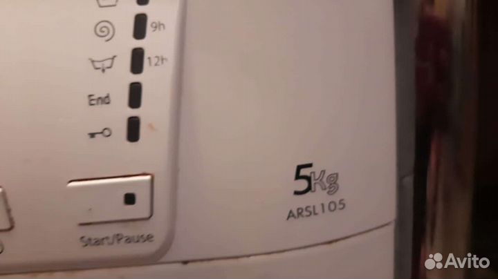 Стиральная машина hotpoint ariston arsl105 разбор