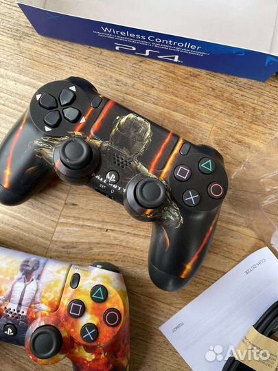 Геймпад ps4 новый