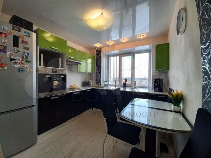 2-к. квартира, 51,1 м², 8/9 эт.