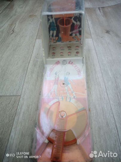 Игра настольная баскетбол СССР